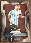 2022 FIFA World Cup Qatar Panini Prizm Lionel Messi Argentina Base #7