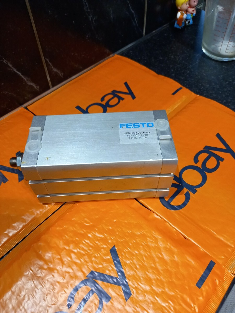 FESTO ADN-63-100-A-P-A IDENT 536330 COMPACT CYLINDER | eBay FESTO ADN-63-100-A-P-A 536330 コンパクトシリンダー