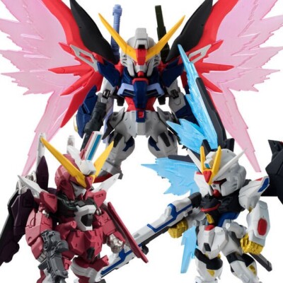 NEW Bandai FW GUNDAM CONVERGE Gundam SEED DESTINY 3 type Figure