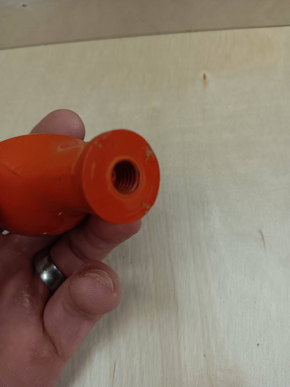 Vintage Bohemian Club Beer Ball Knob Tap Handle 1940's Spokane