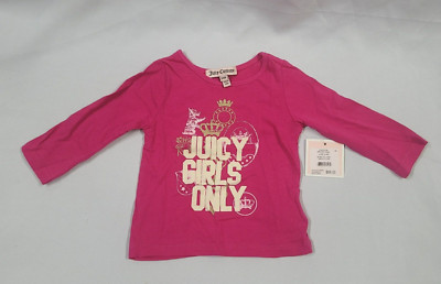 JUICY COUTURE★刺繍ロゴ Tシャツ T-shirt JC294 New Juicy Couture Tee Shirt Juicy Angel Vintage | eBay