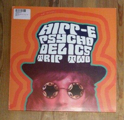 Hipp-E Psycho-Delics Trip Two Vinyl 12'' Single 45rpm 2005