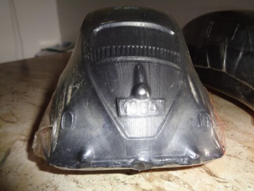 Lot of 2 Vintage 1964 VW Volkswagen Beetle from Brazil - Rare Antique Toy - Picture 6 of 12
