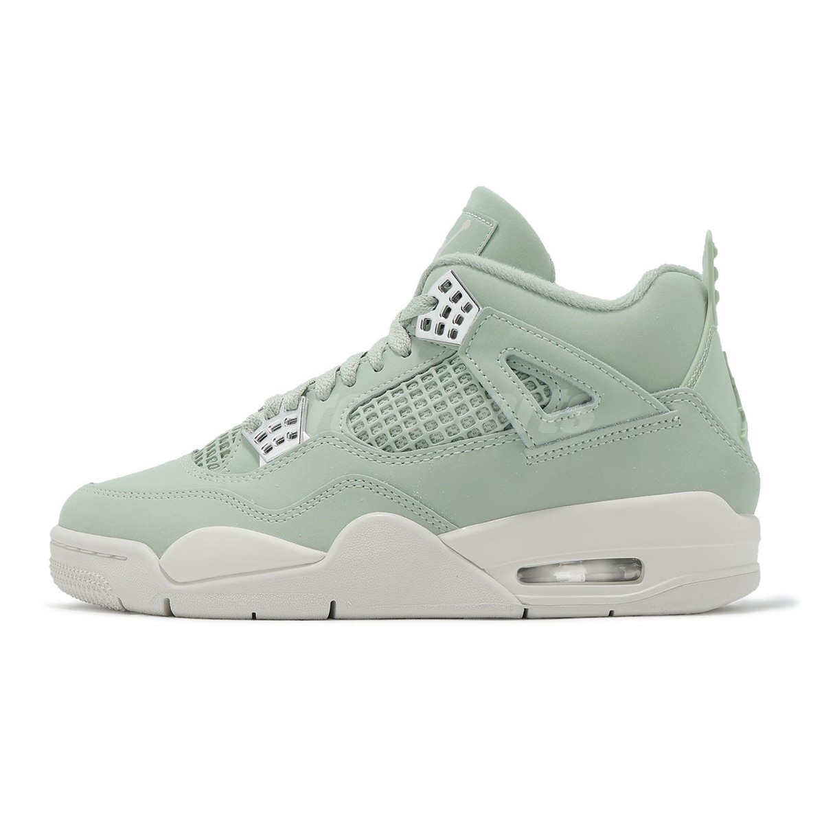 Nike Wmns Air Jordan 4 Retro AJ4 Abundance Seafoam Women