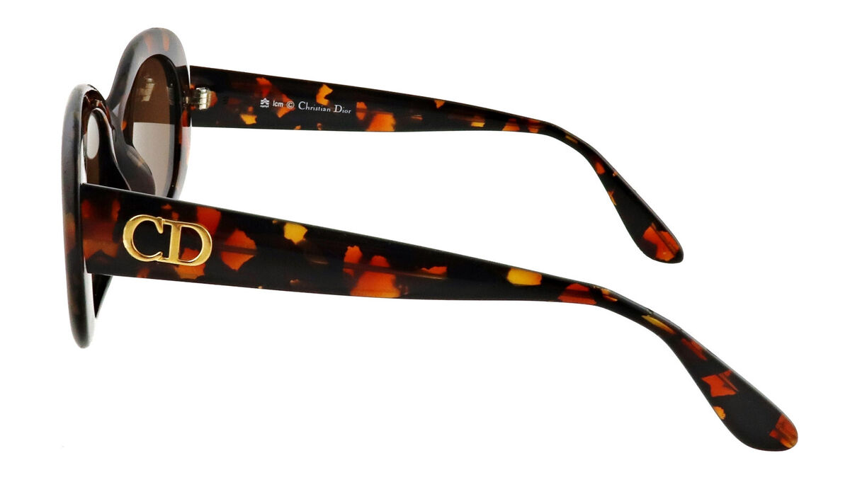 Vintage CHRISTIAN DIOR CD2957 14B 51mm Tortoise Oversized Vintage CHRISTIAN DIOR CD2957 14B 51mm Tortoise Oversized