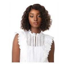 Lace001 Lace Wig 100% Virgin Hair 10A, 18 Pouces Cheveux Humains Perruque