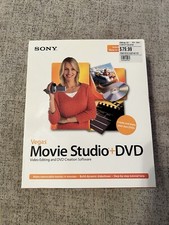 Sony Vegas Movie Studio DVD Platinum Edition- GOOD