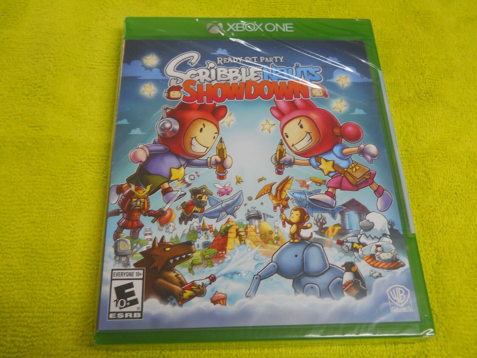 NEW Scribblenauts Showdown Microsoft Xbox One Video Game multiplayer party  883929632107