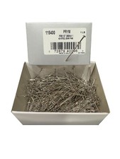 Prym Dritz Steel Bank Pins. #28, 1-3/4" (44mm) pin length, 0.0455" wire diameter