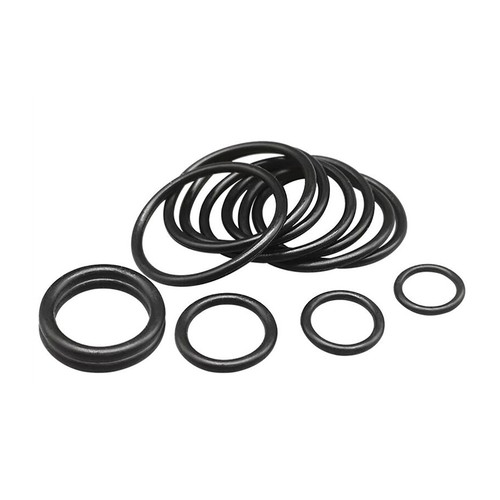 Schnurstärke 2,4mm NBR 70 Dichtring O-Ringe OD 6-200mm Nitril Gummi Öl Resistent - Picture 5 of 9