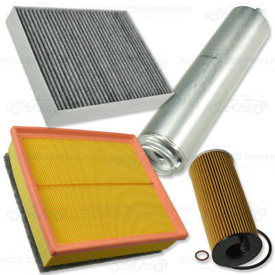 Inspektionskit Filter Satz Paket S (AK) BMW F20 - F36 114d - 425d ( B37/B47 )