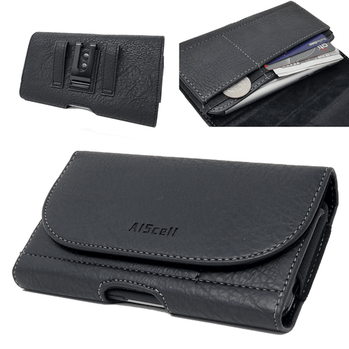 Funda de transporte con clip para Samsung Galaxy Z Flod6, Fold5,Fold4, funda de cuero - Imagen 4 de 17