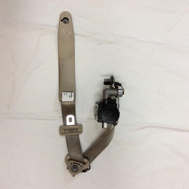 FORD CROWN VICTORIA FRONT RIGHT PASSENGER TAN SEAT BELT RETRACTOR PRETENSIONER eBay