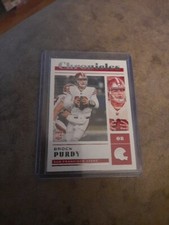 2022 Panini Chronicles - #41 Brock Purdy (RC)