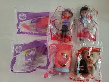 Lot of 6 Different. 2008/09/11 McDonald s Happy Meal Toys - New Sealed