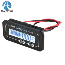 Universal LCD Lead-Acid Li-ion Battery Capacity Power Indicator Voltage Tester