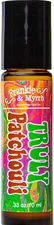 Frankie & Myrrh Truly Patchouli Roll on | Dark Aged Patchouli Essential Oil Roll
