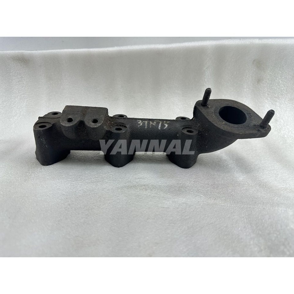3TN75 Exhaust Manifold For Yanmar 3TN75 Engine FX16 tractor eBay