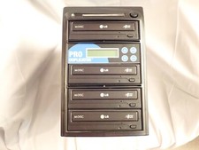 ProDuplicator CD/DVD M-Disk Duplicator Disc Copier, Internal 750MB Hard Drive