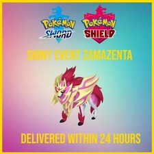 POKEMON SWORD AND SHIELD  SHINY EVENT ZAMAZENTA