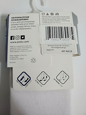 Peds Women's Mid Sport Liner Socks | eBay