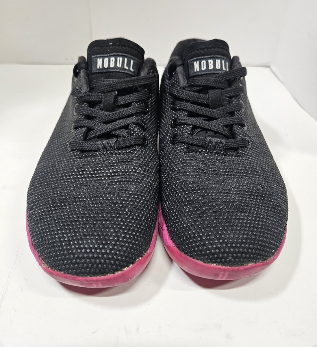Nobull Outwork Superfabric Cross Training Shoes‎ Unisex M7/W8.5 Black Lace Up s-l400.jpg main image 4