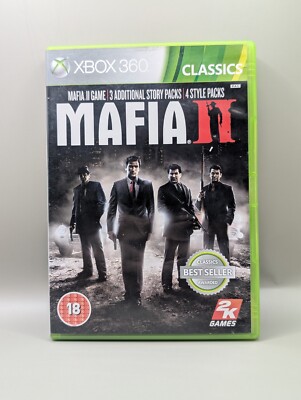 Mafia 2 + DLC Bonus Content Disc | Xbox 360, 2010