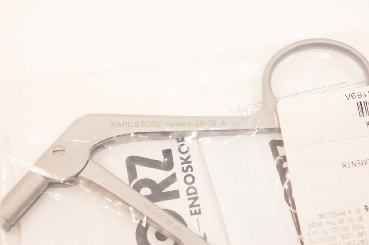 Karl Storz 28067B Athroforce III Straight Punch 1.4mm Curved +