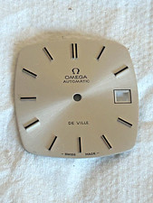 Omega De Ville Automatic Cal 1010 new Silber index 28mm dial  date (Z764)