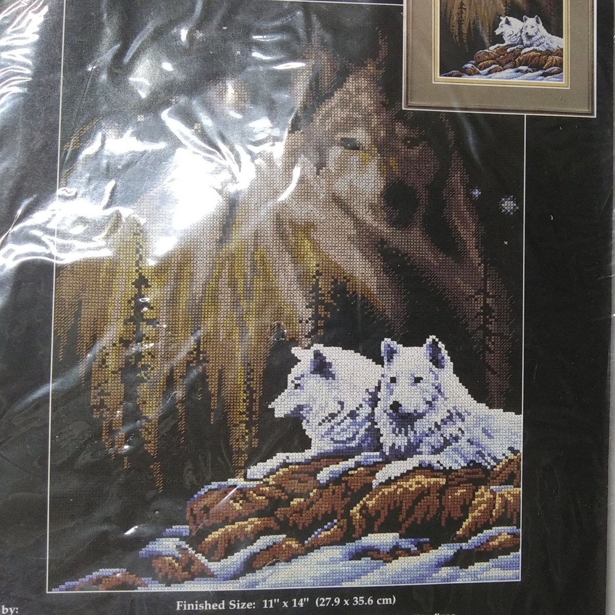 Northern Lights Counted Cross Stitch Kit 11