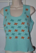 Penguin Sweater Vest Size Medium