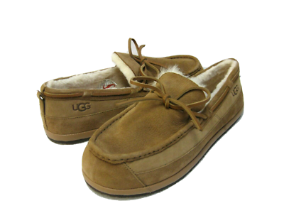UGG PARKDALE MOC TOE MEN SHOES CHESTNUT US 14 /UK 13 /EU 