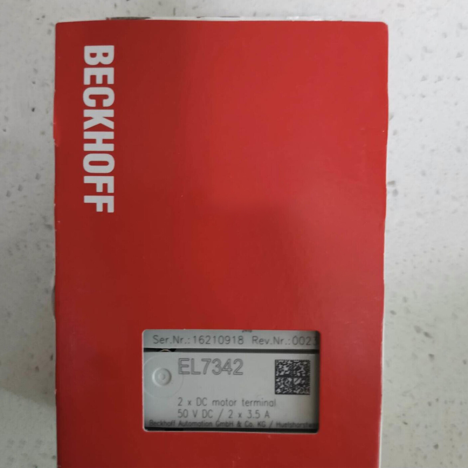 1PCS EL7342 New For PLC Module #A6-37