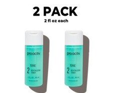 Proactiv Solution Revitalizing Toner, 2 PACK, for acne prone skin, 2 fl oz each