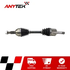 Front Left CV Axle Shaft for 2007-2009 Chevy Equinox 2WD Pontiac Torrent 3.4L