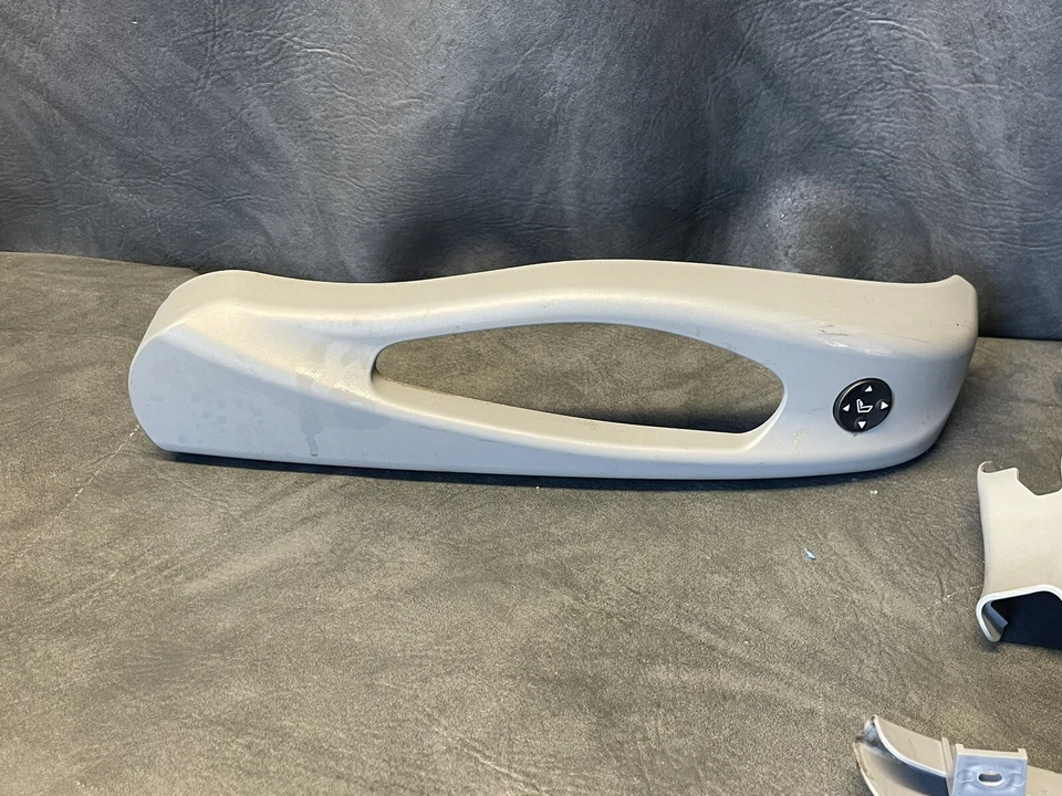 Cubierta de asiento de pasajero delantero derecho gris gris BMW E46 99-05 328ci 325ci 330ci Foto 3 de 4