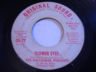 PASTERNAK PROGRESS Cotton Soul / Flower Eyes 1967 KILLER DOORS TYPE PSYCH  M- DJ