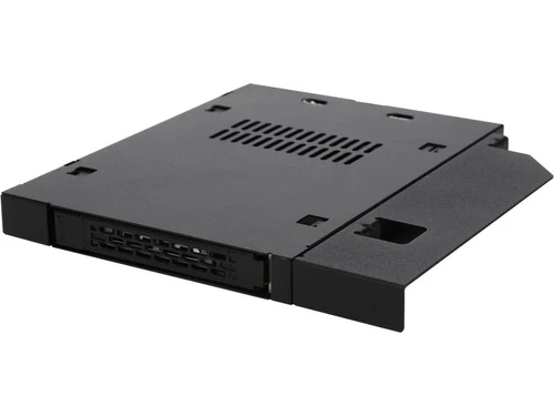 ICY DOCK 2.5" SATA/SAS HDD/SSD Hot Swap Mobile Rack for Slim ODD or Slim FDD Dri