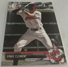 2017 Bowman Draft Baseball Ernie Clement Cleveland Indians 1st Bowman #BD-88