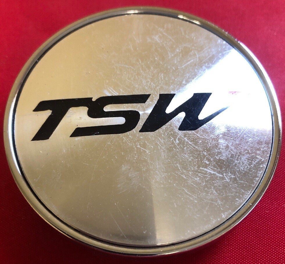 ONE TSW LUXURY ALLOY WHEELS CHROME MACHINED CENTER CAP C-011 3165