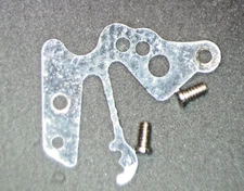 Longines 23Z 0445 Setting lever spring w/screws parts repair