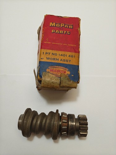 1951-1954 Chrysler Desoto Imperial Windsor Steering Worm & Gear 1401461 NOS - Picture 4 of 7