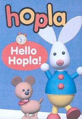 Hopla-Hello hopla (DVD) (843501003008)