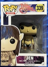 FUNKO POP VINYL MOVIES DARK CRYSTAL 339 JEN BNIB + PROTECTOR