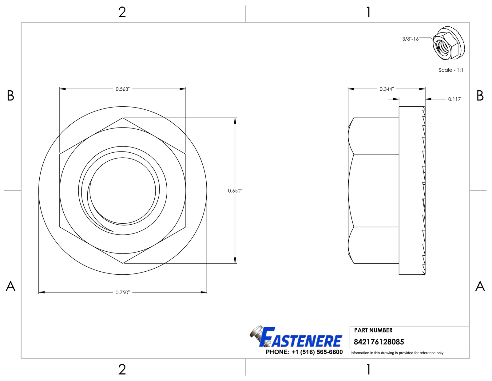 Anti Vibration Lock Nuts 25 Pack 3/8-24 Stainless Steel Flange Nuts – Serrated, Locking | Qty 25 | Anti-Vibration Stainless Steel Housing 3/8 In Diameter Ball Valves - Foto 5