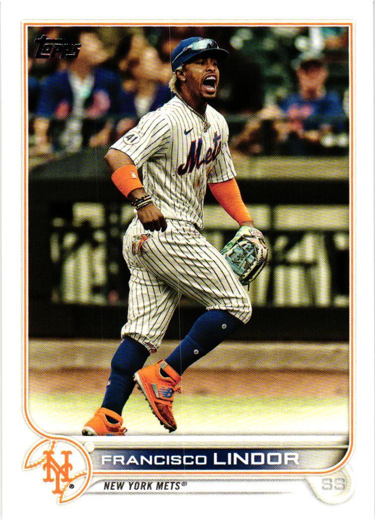 MLB TOPPS 　FRANCISCO LINDOR　HFA SSP Francisco Lindor 2023 Topps #HA-4 Home Field Advantage /(SSP