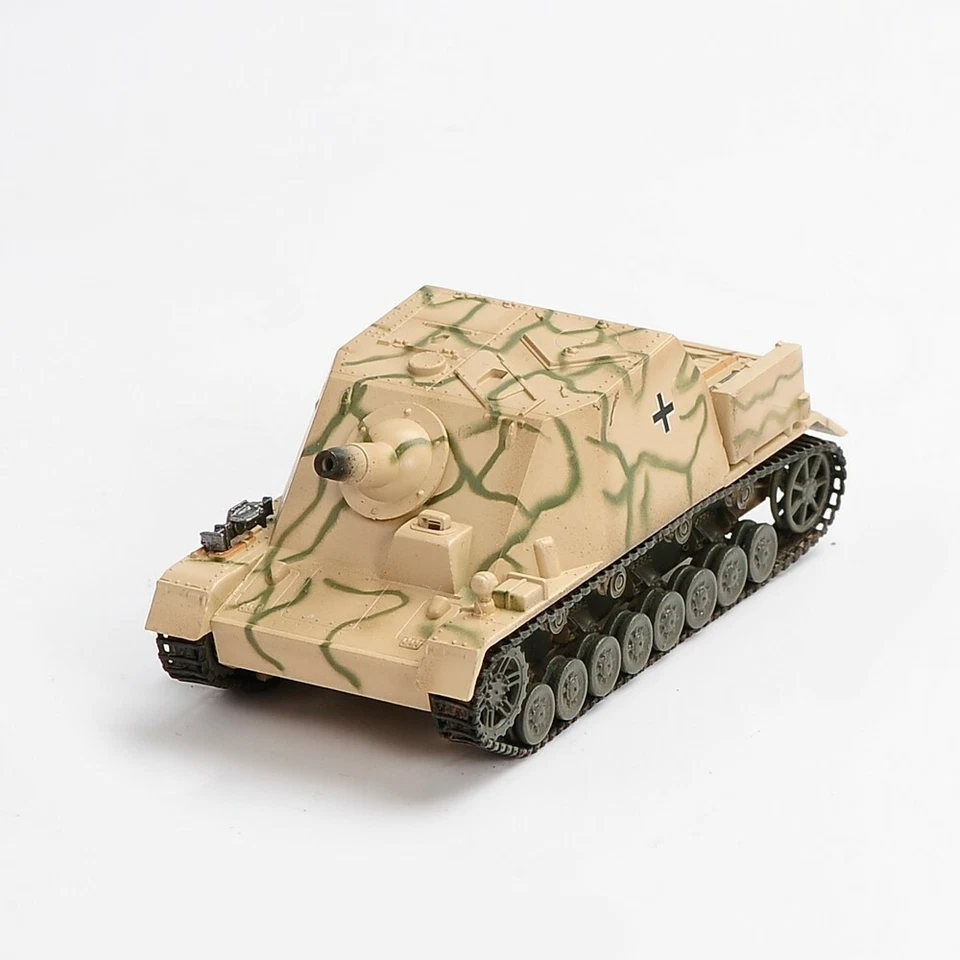 EASY MODEL 1/72 Brummbar Eastern Front 1944 Army Tank Truck Model 36120 - Image 3 of 4