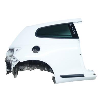 VW Scirocco 3 III Seitenwand Seitenteil Karosserie hinten rechts Bj2010 