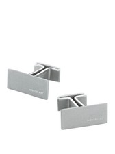 MontBlanc M Rectangular Cufflinks 114760 RRP £275