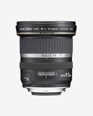 Canon Ultra Wide Angle Zoom Lens EF-S10-22mm F3.5-4.5 USM APS-C 